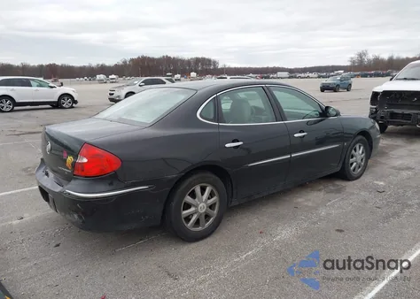 2008 Buick Lacrosse Cxl from USA, damaged, VIN 2G4WD582981171231